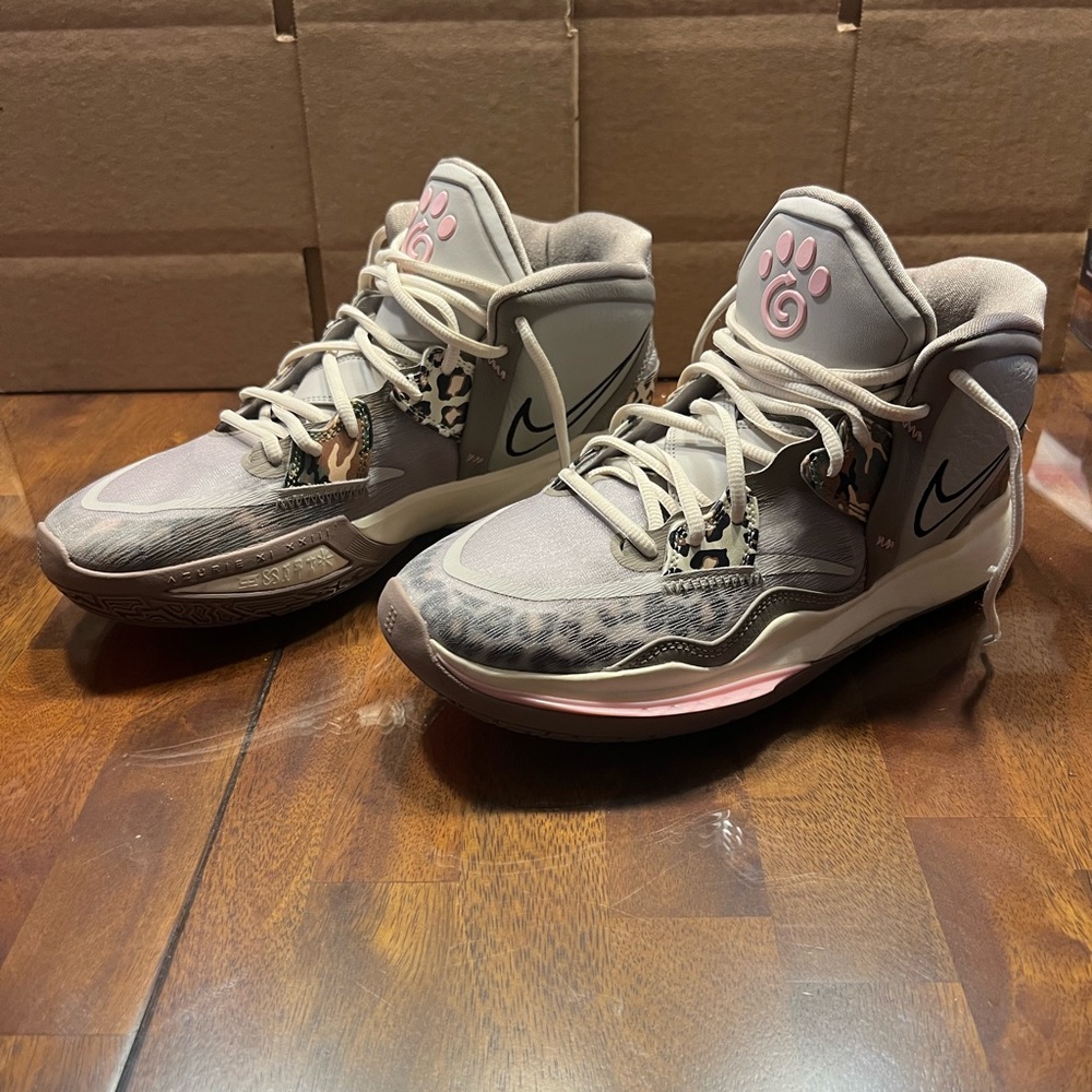 Nike Kyrie Irving Infinity Leopard Camo men’s size 10.5